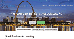 Desktop Screenshot of burriscpa.com