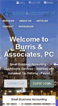 Mobile Screenshot of burriscpa.com